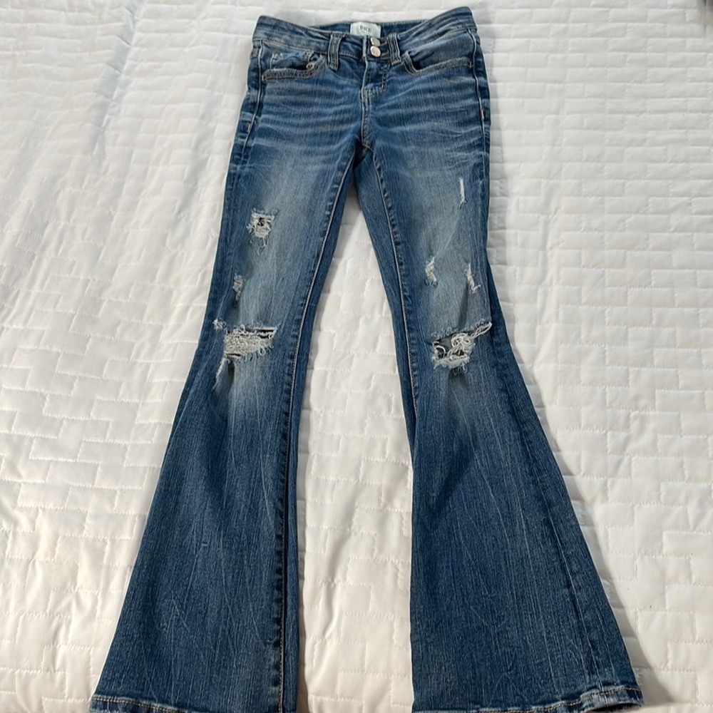 BKE youth girls jeans, size 10, adjustable